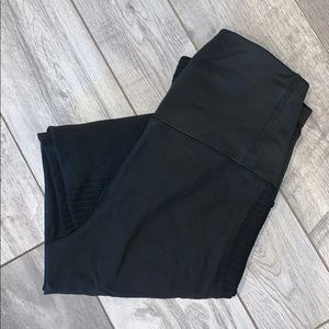 Super high-rise textured Nike leggings